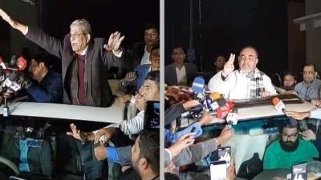 কারামুক্ত হলেন ফখরুল-আব্বাস