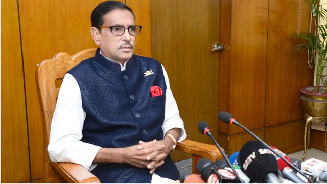 রাষ্ট্রপতি পদে যাওয়ার যোগ্যতা আমার নেই: ওবায়দুল কাদের