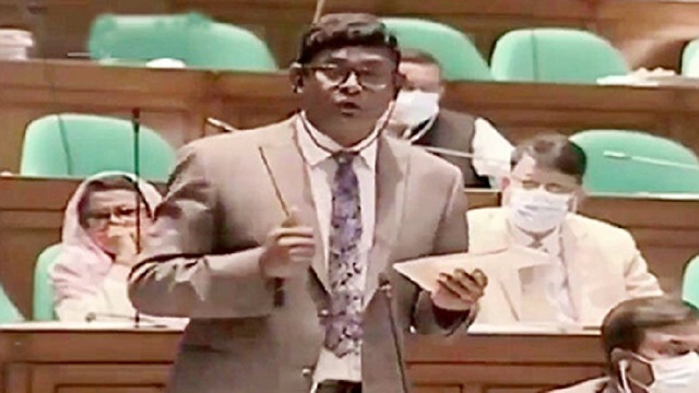 দুর্নীতিবাজ আমলাদের ফাঁসি চান জাপা এমপি