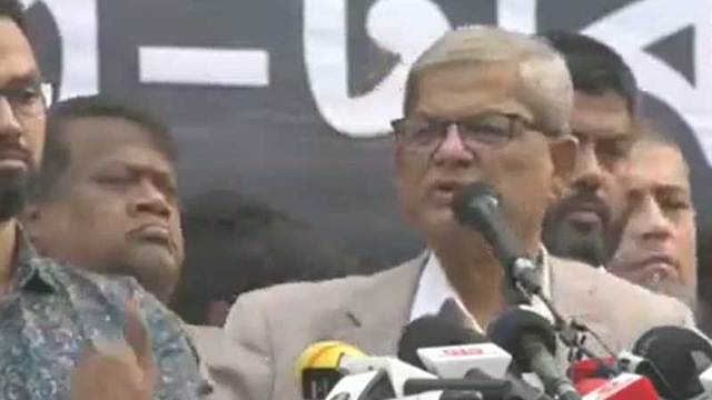 ১১ ফেব্রুয়ারি সারাদেশে পদযাত্রা করবে বিএনপি