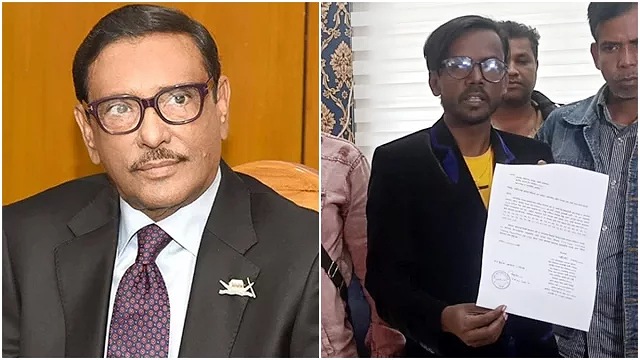 ওবায়দুল কাদেরের সঙ্গে ‘ভোটের মাঠে লড়াই’ করতে চান হিরো আলম