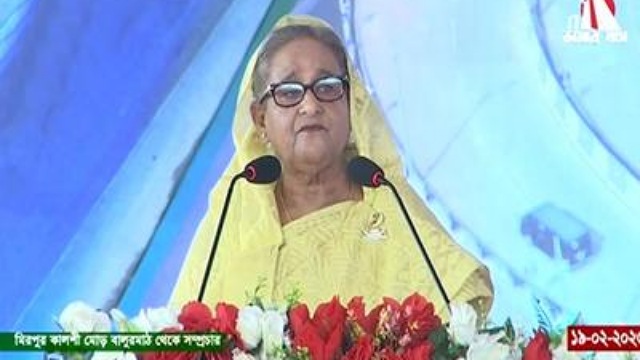 দেশের মানুষের ভাগ্য গড়ার জন্য এসেছি: প্রধানমন্ত্রী