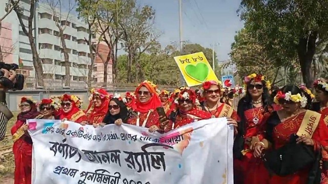 তাপসী রাবেয়া হলের পুনর্মিলনীতে প্রাণোচ্ছল রাবি ক্যাম্পাস