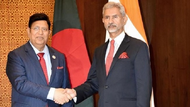 ভারতের পররাষ্ট্রমন্ত্রীর সঙ্গে আব্দুল মোমেনের সাক্ষাৎ