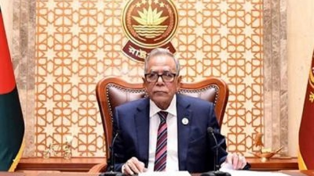 ৭১-এর গণহত্যার স্বীকৃতি আদায়ে সবার ভূমিকা চান রাষ্ট্রপতি