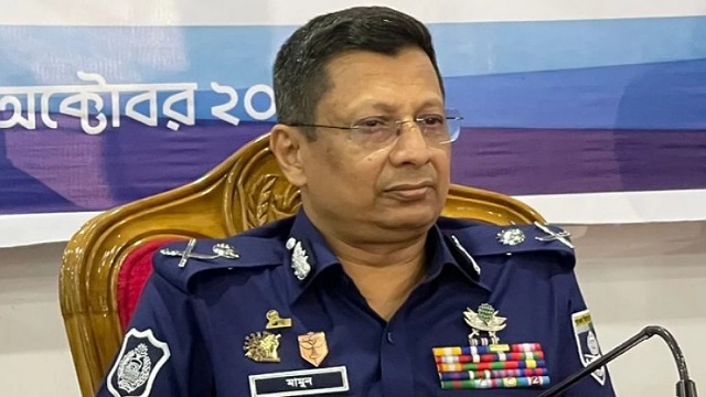 নির্বাচনকে ঘিরে কোনো চ্যালেঞ্জ দেখছে না পুলিশ : আইজিপি