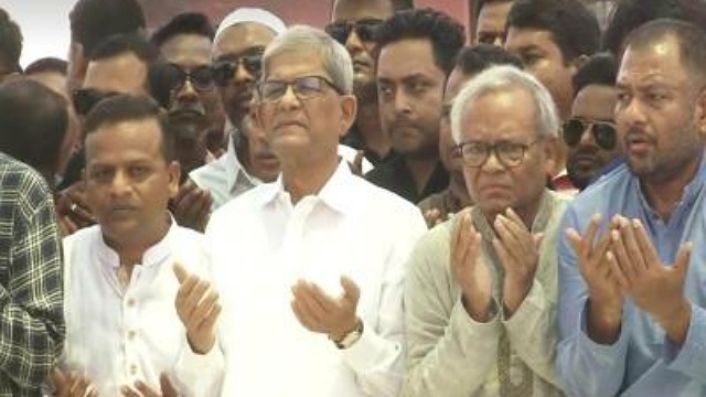 সিটিতে বিএনপি কোন কৌশলে’ই অংশ নিচ্ছে না: ফখরুল