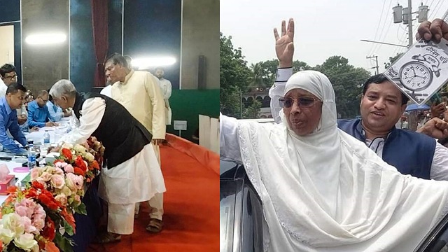 গাজীপুরে প্রতীক বরাদ্দ পেয়েই ভোটের মাঠে প্রার্থীরা