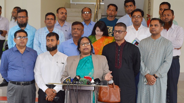 বিএনপি এলে নির্বাচন আরও প্রতিদ্বন্দ্বিতাপূর্ণ হতো: ইসি রাশেদা