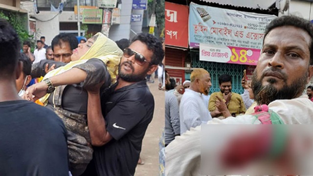 খুলনায় পুলিশি হামলায় বিএনপির সমাবেশ পণ্ড
