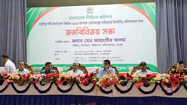 পাঁচ সিটির নির্বাচনকে ট্রায়াল হিসেবে নিয়েছি: ইসি সচিব
