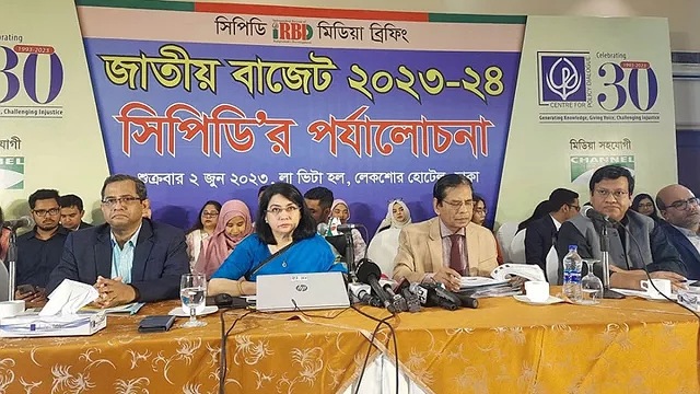 জিডিপি-মূল্যস্ফীতির লক্ষ্যমাত্রা বাস্তবসম্মত নয়: সিপিডি