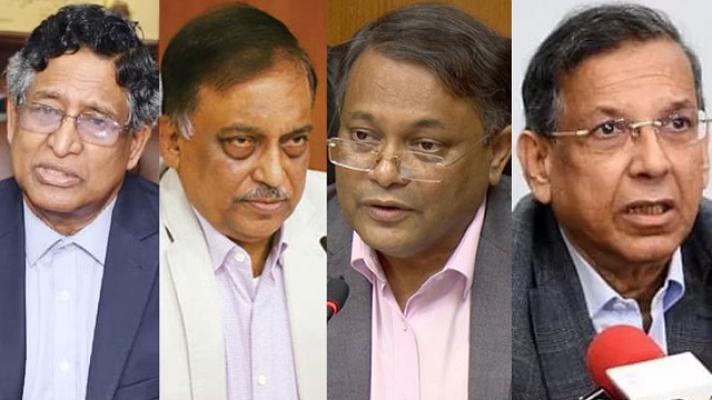 জামায়াতকে নিয়ে যা বললেন চার মন্ত্রী