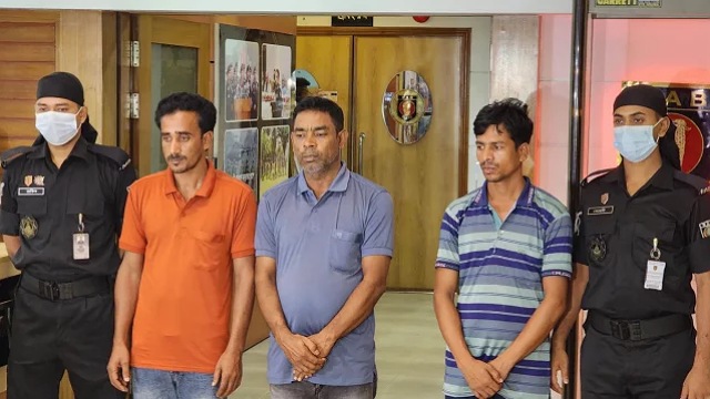 নারী কেলেঙ্কারির সংবাদ প্রকাশ করায় সাংবাদিক নাদিমকে হত্যা: র‌্যাব