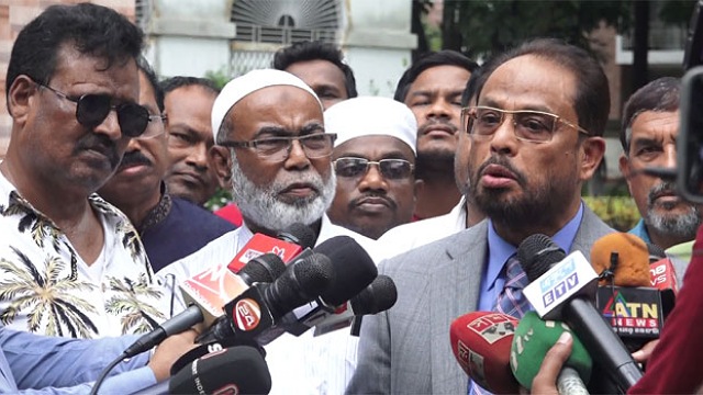 বর্তমানে দেশের মানুষের ভাত-কাপড়ের নিরাপত্তা নেই : জি এম কাদের