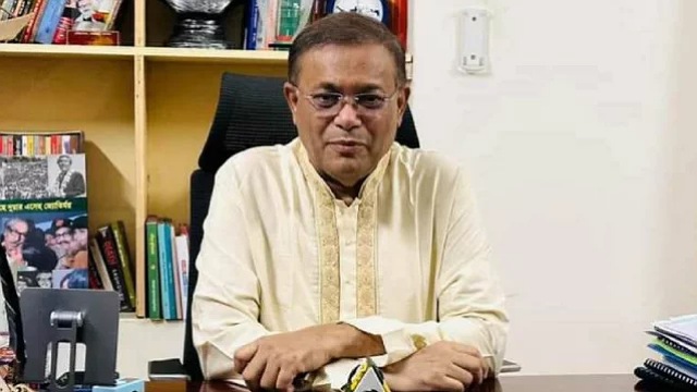 বিএনপি যতই রূপরেখা দিক নির্বাচনে সংবিধানের একচুলও ব্যত্যয় হবে না: তথ্যমন্ত্রী
