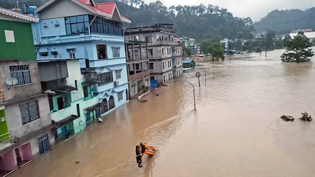 সিকিমে আকস্মিক বন্যায় ১৪ জনের মৃত্যু, সেনাসহ নিখোঁজ ১০২