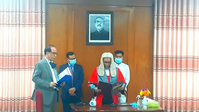 শপথ নিল নতুন নির্বাচন কমিশন