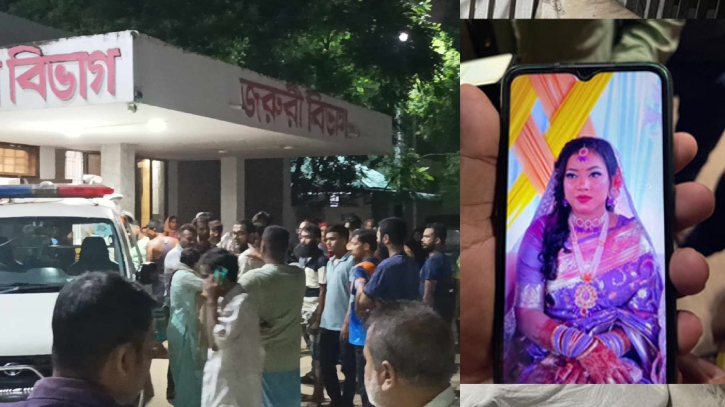 নরসিংদীতে মাইক্রোবাস-ট্রাক সংঘর্ষ, নববধূসহ নিহত ৪