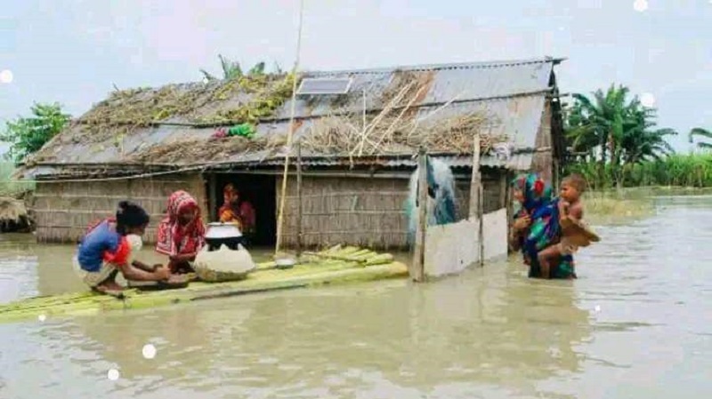 সুপেয় পানি ও খাদ্যের সংকট, শঙ্কা কাটেনি মানুষের