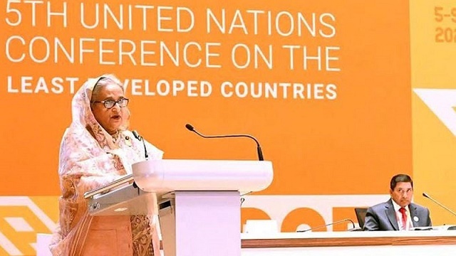 কাতারের কাছে আরো এলএনজি চেয়েছেন প্রধানমন্ত্রী