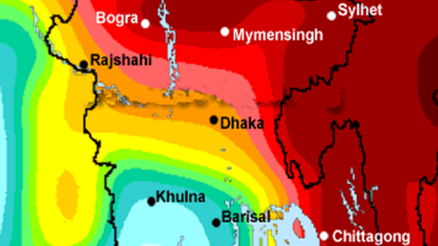 এক মিনিটে তিনবার কাঁপলো দেশ