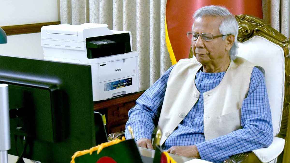 অন্তর্বর্তী সরকার সুষ্ঠু ও অবাধ নির্বাচন করতে প্রতিশ্রুতিবদ্ধ’