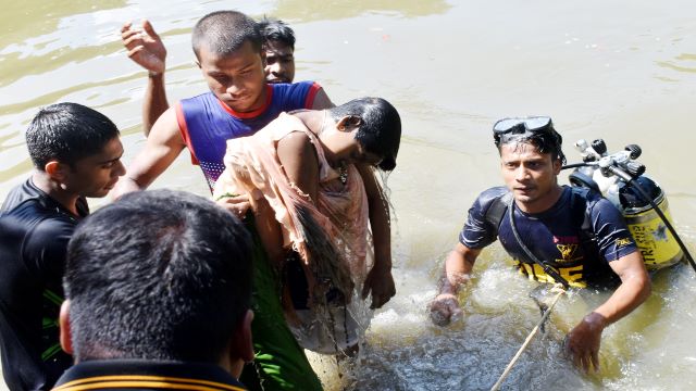 চারঘাটে পানিতে ডুবে দুই কন্যা শিশুর মৃত্যু