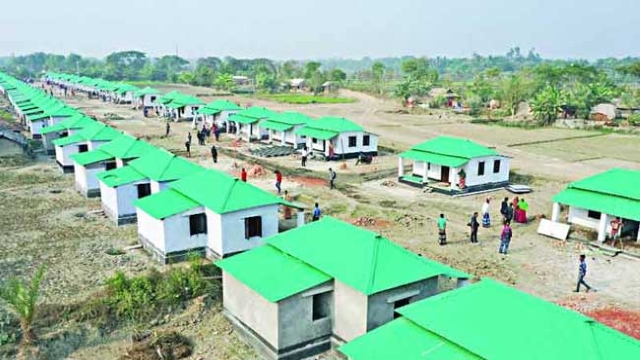 গৃহহীনদের কাছে আজ ঘর হস্তান্তর করবেন প্রধানমন্ত্রী