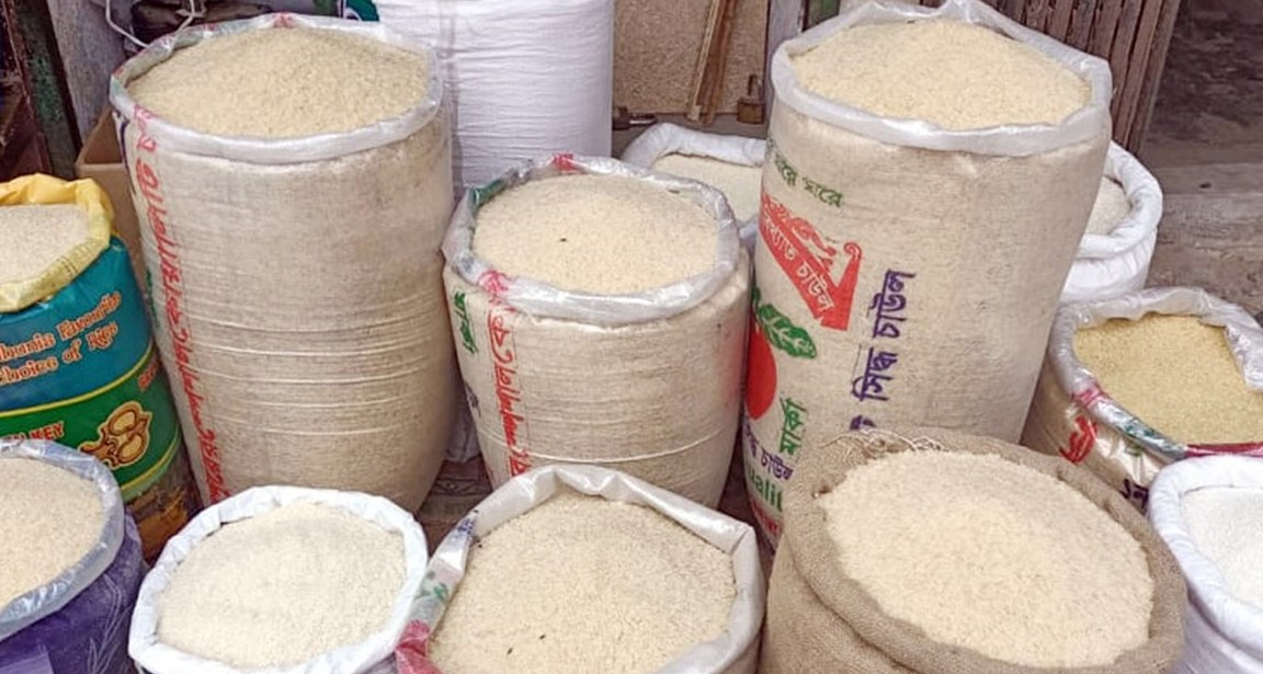 চালের বস্তায় ৬ তথ্য লেখা বাধ্যতামূলক করল সরকার
