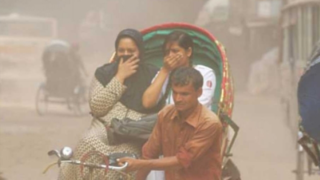 বিশ্বের দূষিত শহরের তালিকায় সবার শীর্ষে ঢাকা - ছবি : সংগৃহীত