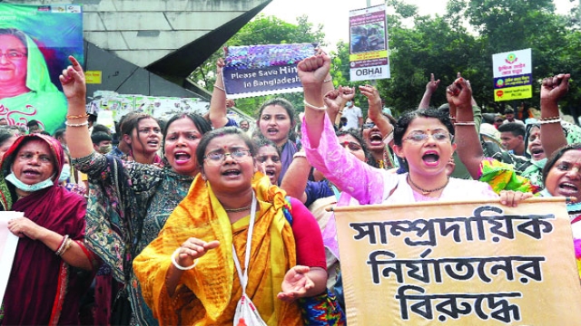 আওয়ামী লীগ কেন পারেনি হামলা ঠেকাতে